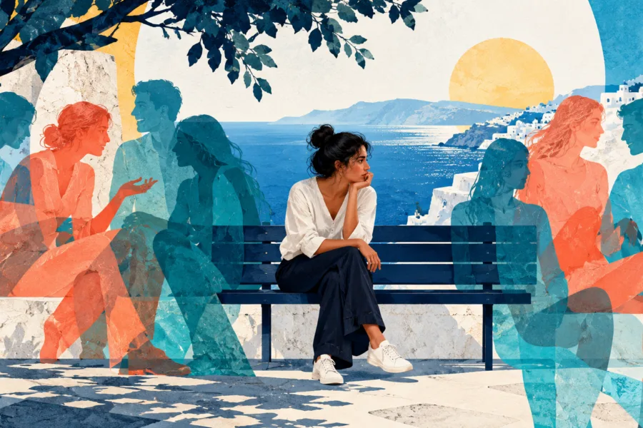 Εννοιολογική εικονογράφηση: Μοναξιά και κοινωνική απομόνωση δεν είναι το ίδιο