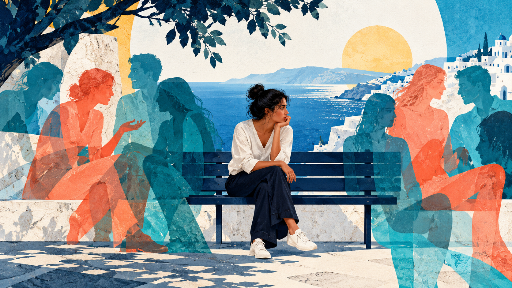 Εννοιολογική εικονογράφηση: Μοναξιά και κοινωνική απομόνωση δεν είναι το ίδιο