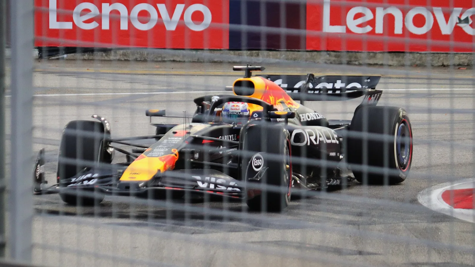 Το μονοθέσιο της Red Bull του Μαξ Φερστάπεν στην πίστα