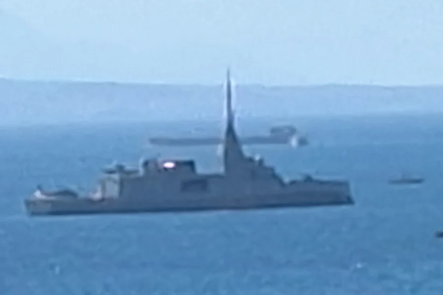 Η φρεγάτα Κίμων στον Πειραιά στις 15 Ιανουαρίου 2026 — φωτογραφία αρχείου