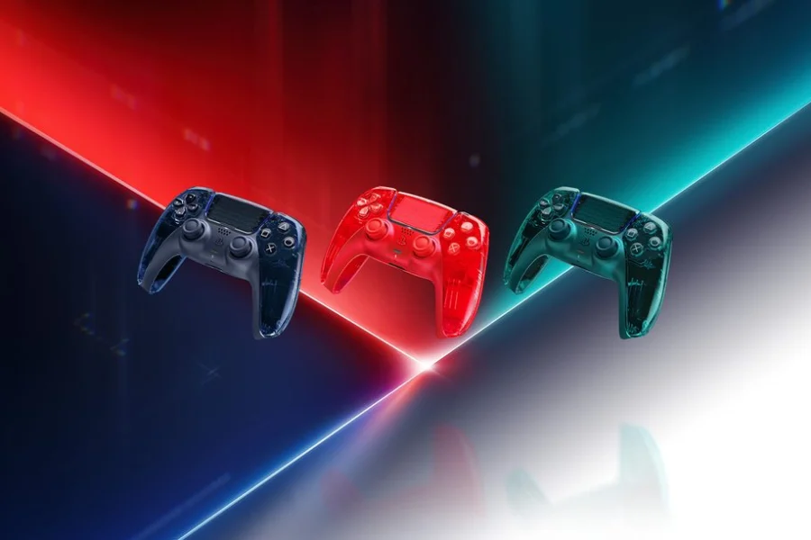 PlayStation Prism Collection: διάφανα χειριστήρια DualSense και καλύμματα PS5