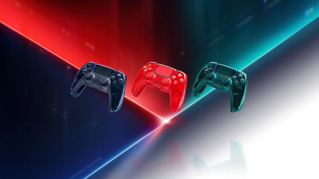 PlayStation Prism Collection: διάφανα χειριστήρια DualSense και καλύμματα PS5