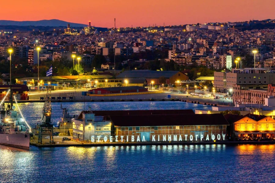 Το λιμάνι της Θεσσαλονίκης στο επίσημο φωτογραφικό υλικό του 67ου Φεστιβάλ Κινηματογράφου